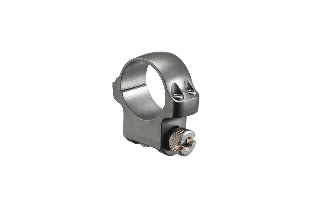 Ruger Scope Ring 4KHM, Hawkeye Rifle, Stainless Steel, Medium Profile 90290-img-0
