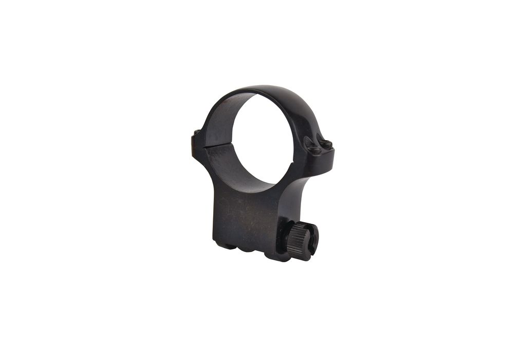 Ruger Extra High 30mm Scope Ring, 6B30, Black w/Bl-img-0