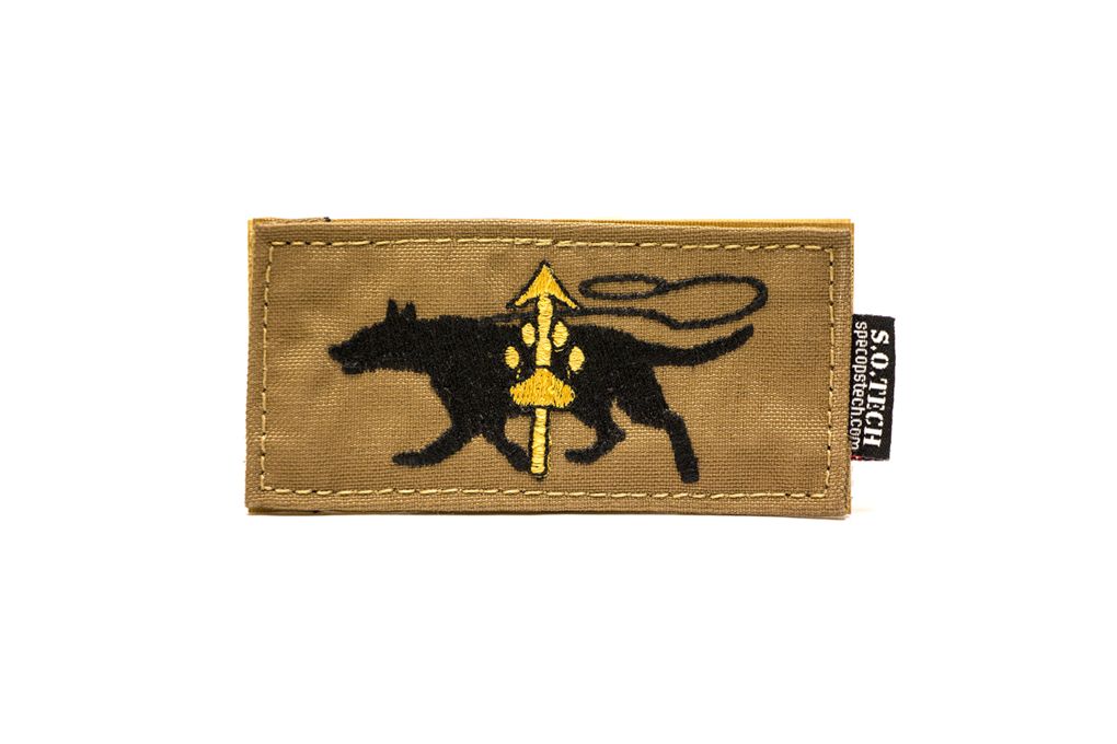 S.O.Tech Coyote Brown Symbology Patch K9 SYPCH-K9--img-0