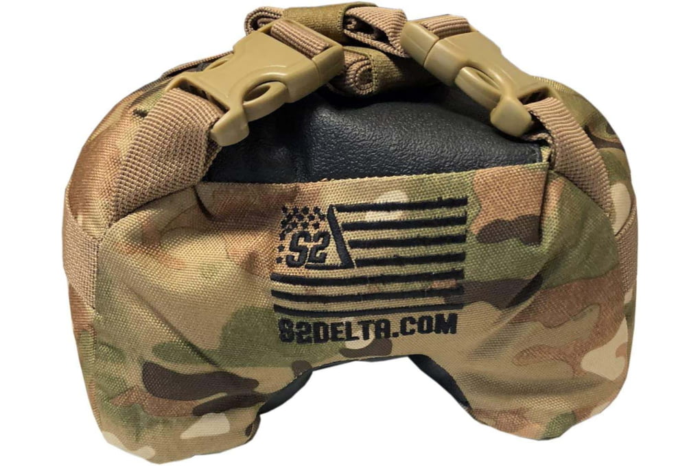 S2Delta Shooting Rest Bag, Large, Camo, C-BAG-CAM-img-2