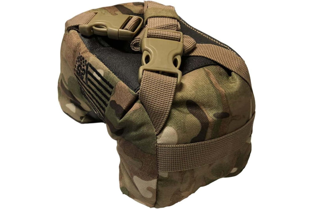 S2Delta Shooting Rest Bag, Large, Camo, C-BAG-CAM-img-0
