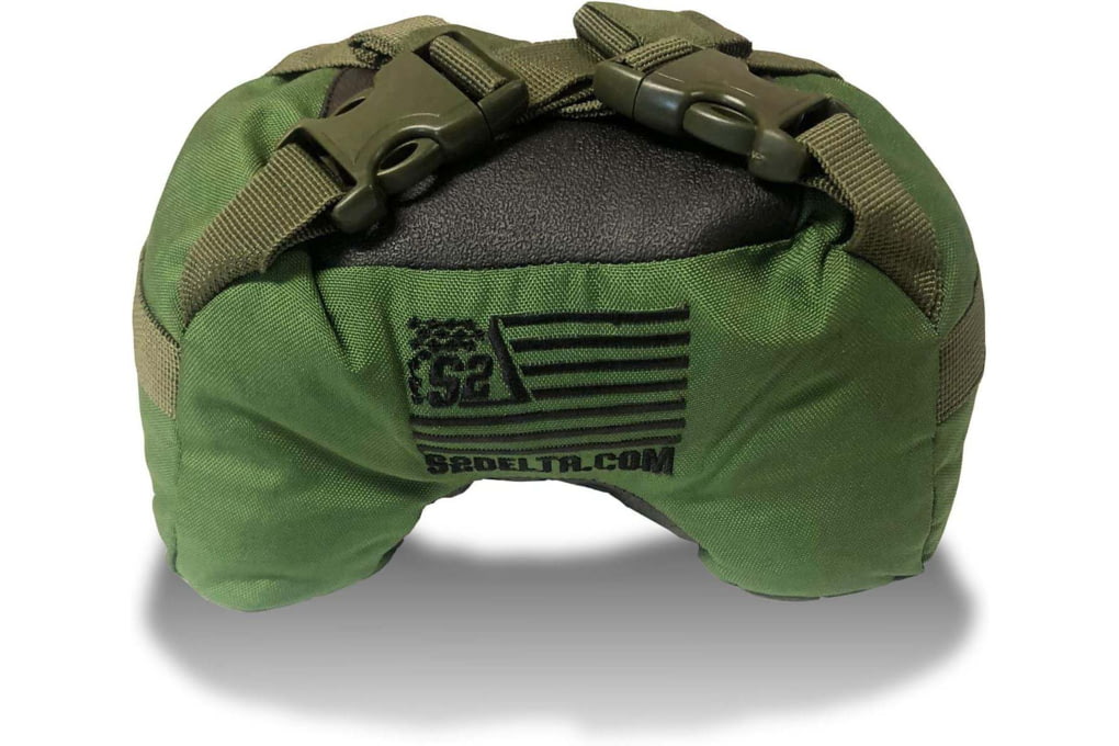 S2Delta Shooting Rest Bag, Large, Green, C-BAG-GRN-img-2