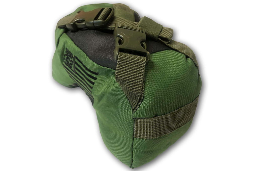 S2Delta Shooting Rest Bag, Large, Green, C-BAG-GRN-img-0