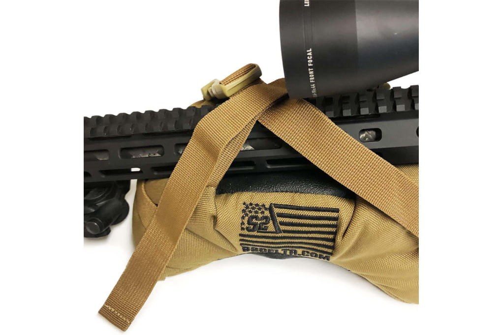 S2Delta Shooting Rest Bag, Large, Tan, C-BAG-TAN-img-2