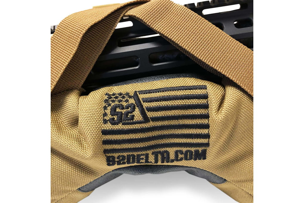 S2Delta Shooting Rest Bag, Large, Tan, C-BAG-TAN-img-3