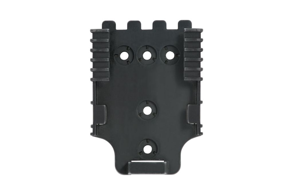 Safariland Duty Receiver Plate, Black 6004-22-2-img-0