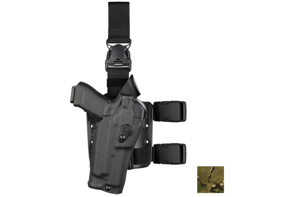 6355RDS - ALS® Tactical Holster w/ Quick-Release Leg Strap