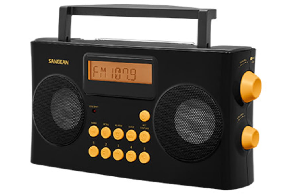 Sangean AM/FM-RDS Portable Radio Specially Designe-img-1