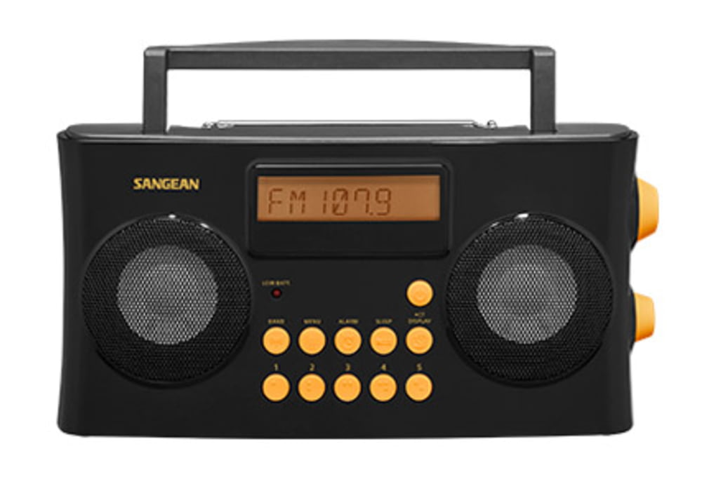 Sangean AM/FM-RDS Portable Radio Specially Designe-img-0