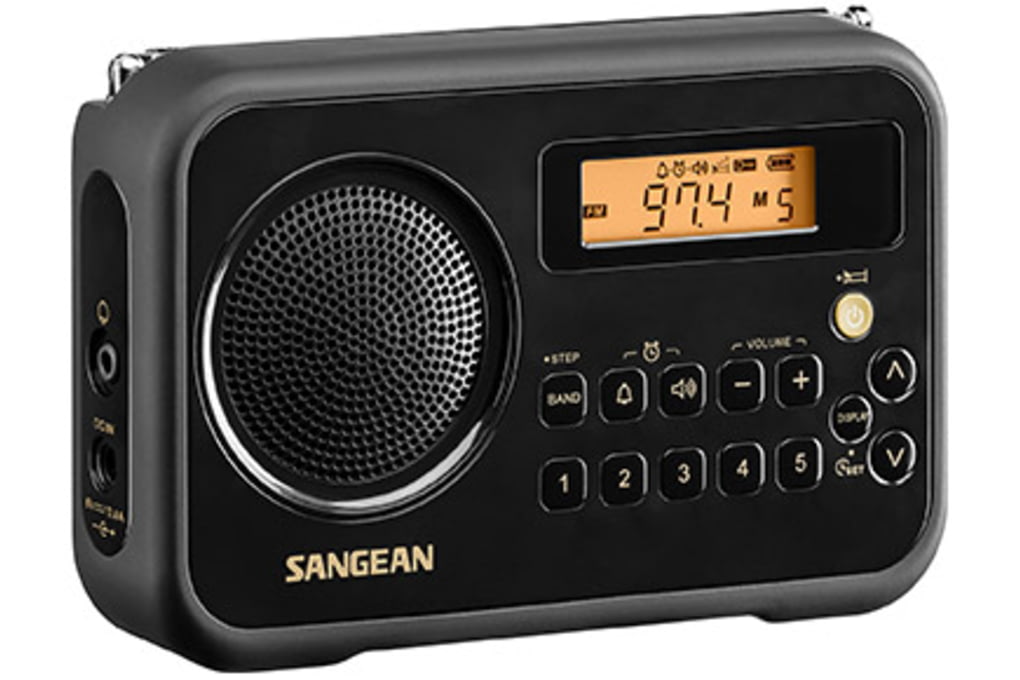 Sangean FM-Stereo / AM Digital Tuning Portable Rad-img-1