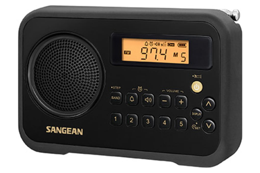 Sangean FM-Stereo / AM Digital Tuning Portable Rad-img-2
