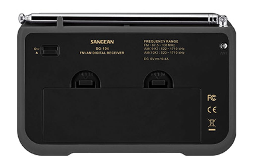 Sangean FM-Stereo / AM Digital Tuning Portable Rad-img-3