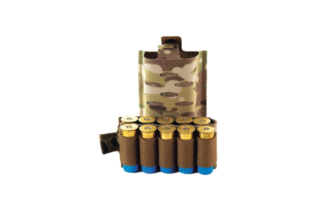 Sentry 10 Shotgun Shell Pouch, Black, 25NP13BK-img-0