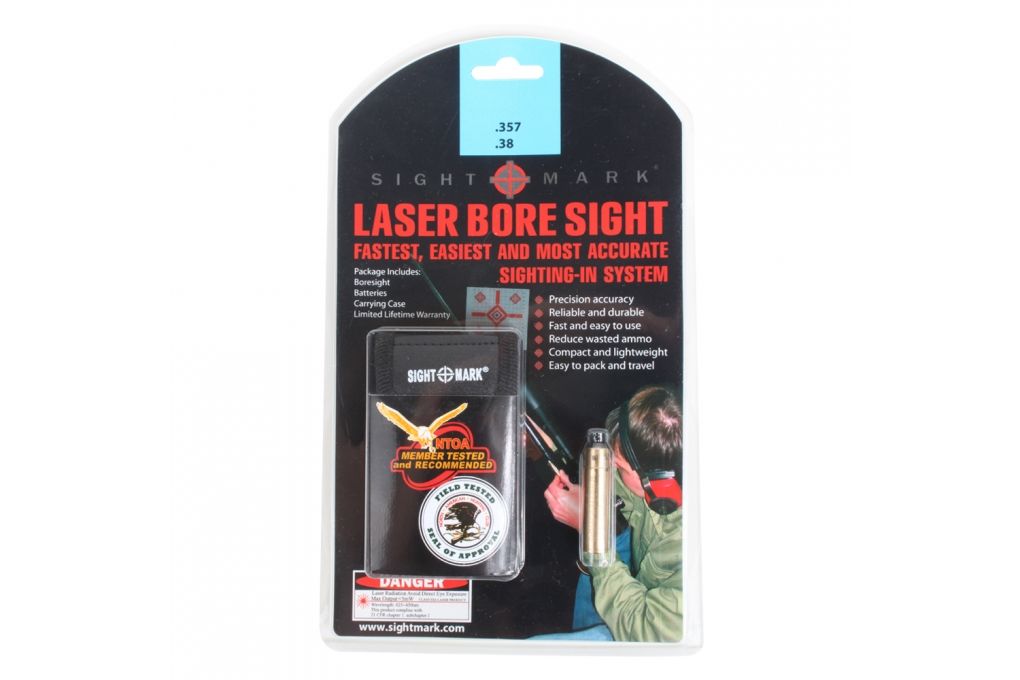 SightMark Laser Bore Sight, .357 Mag/.38 Special, SM39018-img-1