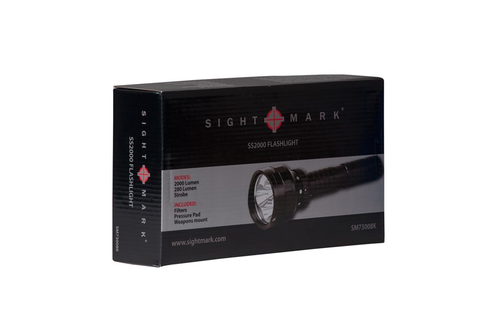 Sightmark SS2000 Flashlight SM73008K-img-2