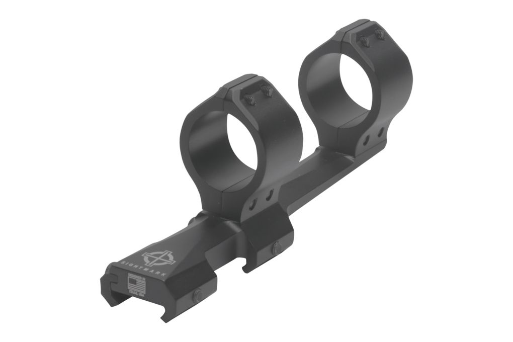 SightMark Tactical 30mm Fixed Cantilever Mount w/ -img-0