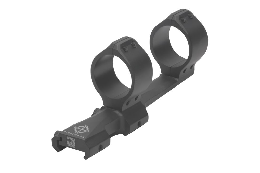 SightMark Tactical 34mm Fixed Cantilever Mount w/ -img-0