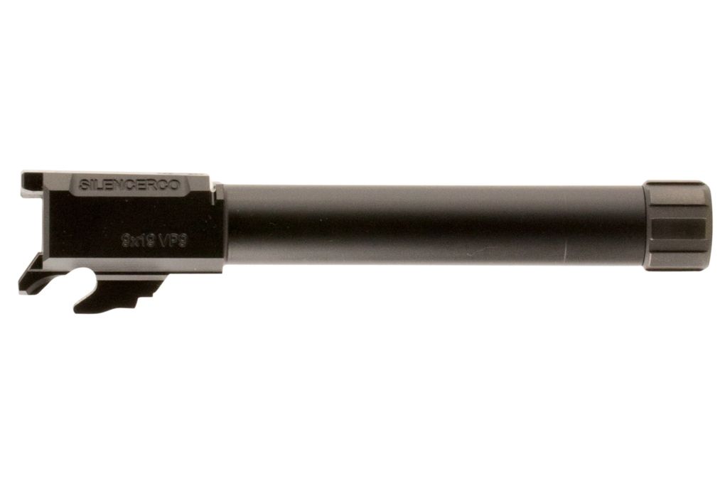 SilencerCo Threaded Barrel For HK VP9, 4.5.in, 9mm-img-0