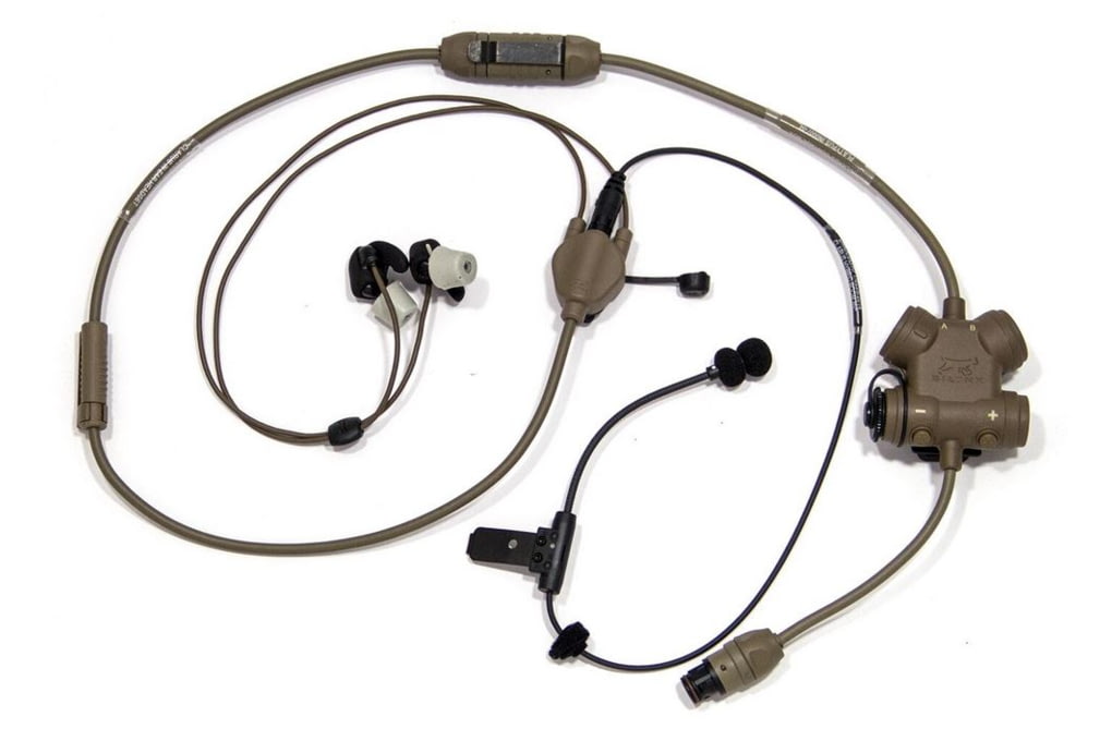 Silynx Clarus Headset, w/ CA0004-04 adaptor cable,-img-0