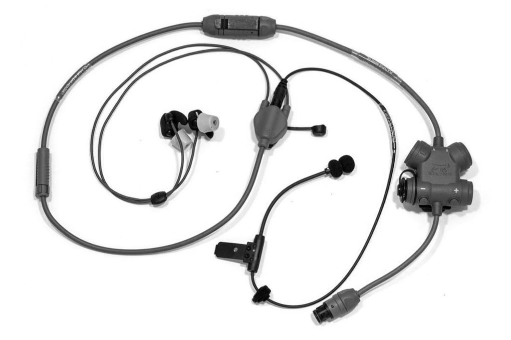 Silynx Clarus Headset, w/ CA0128-09 adaptor cable,-img-0