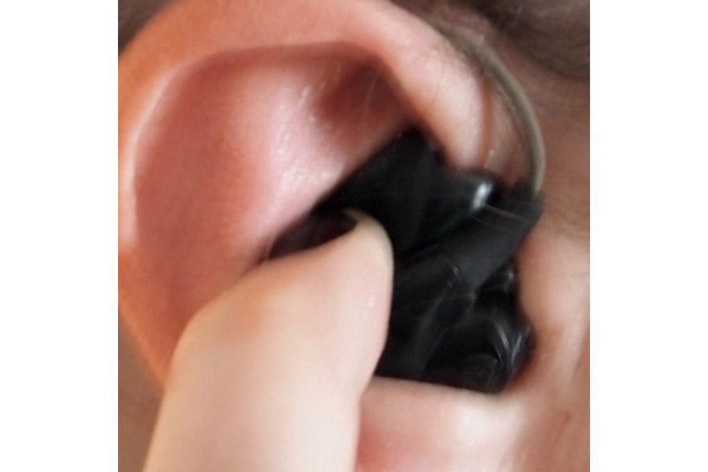 Silynx Custom Moldable Ear Retainers, Black, ERC00-img-2