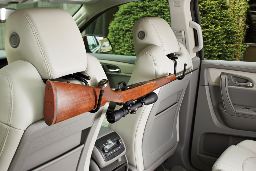 Snapsafe, A Hornady Company Gun Rack - Vehicle Headrest, 2 Pack, Black, NSN-img-3