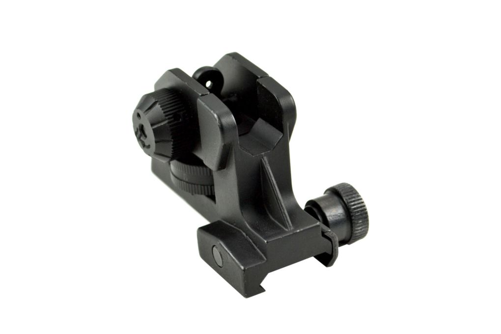 Sniper AR Complete Top Mounted Fixed Rear Sight, B-img-1