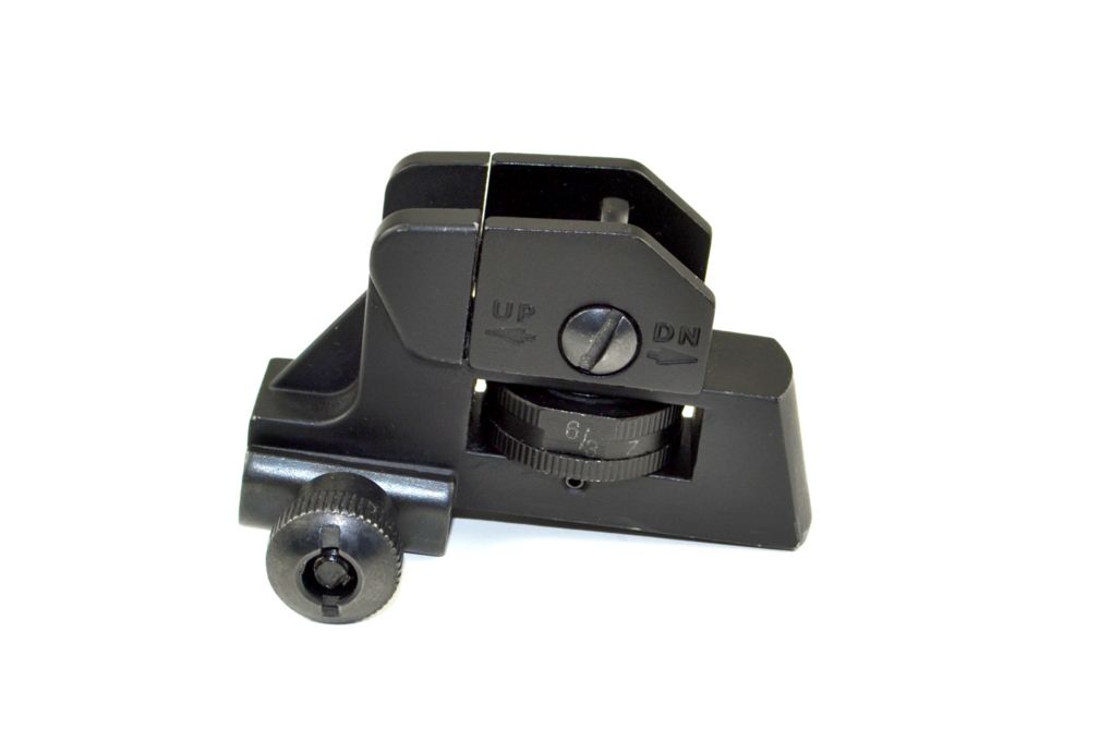 Sniper AR Complete Top Mounted Fixed Rear Sight, B-img-2