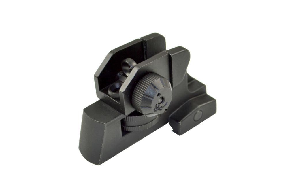 Sniper AR Complete Top Mounted Fixed Rear Sight, B-img-0