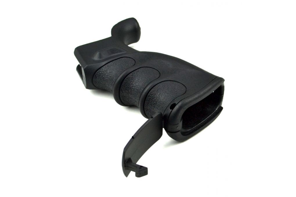 Sniper AR Style Pistol Long Gun Grip, Black, GP20-img-1