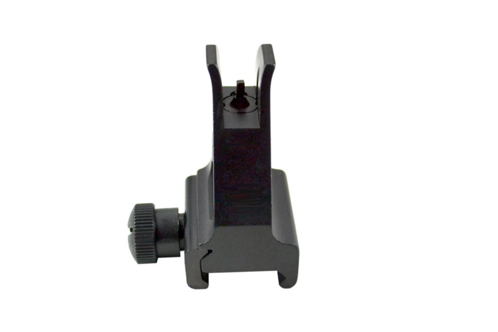 Sniper Top Mounted Deployable Front Sight, Black, -img-2