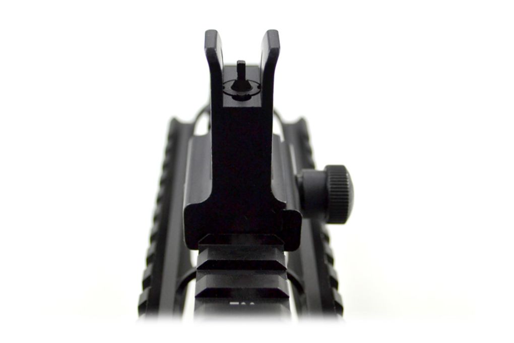 Sniper Top Mounted Deployable Front Sight, Black, -img-3