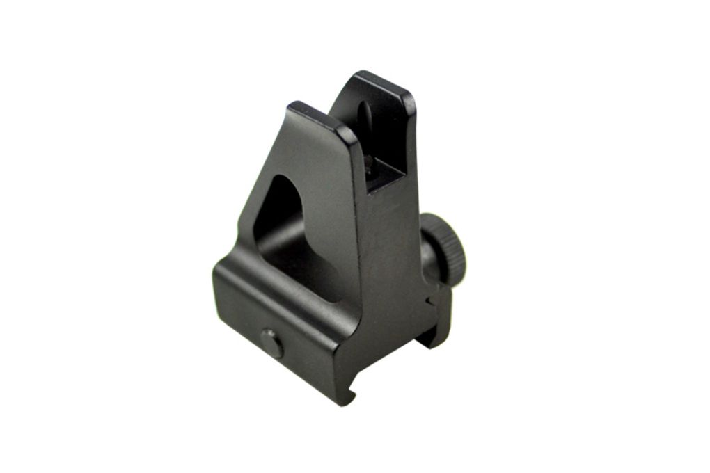 Sniper Top Mounted Deployable Front Sight, Black, -img-0