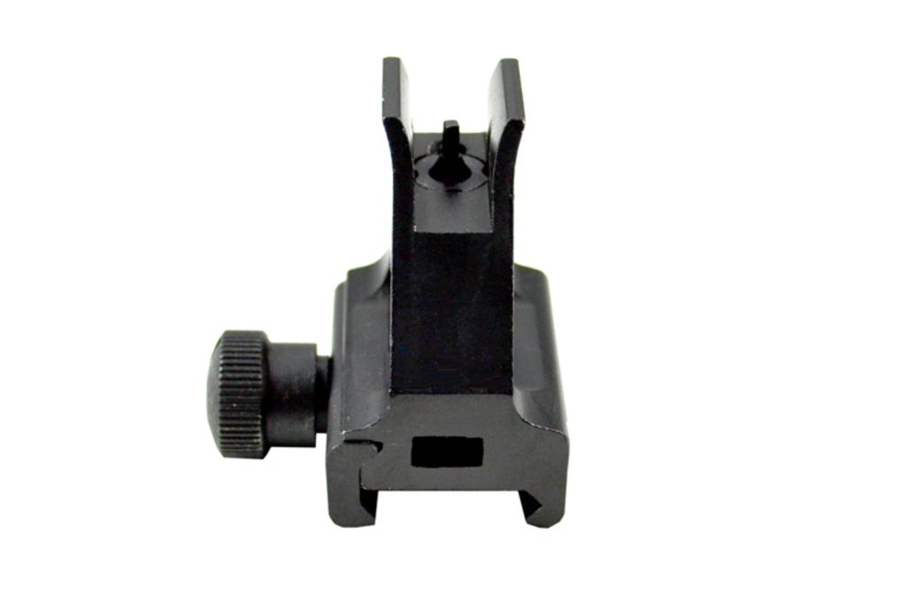 Sniper Top Mounted Fixed Front Sight, Black, MDTFS-img-1
