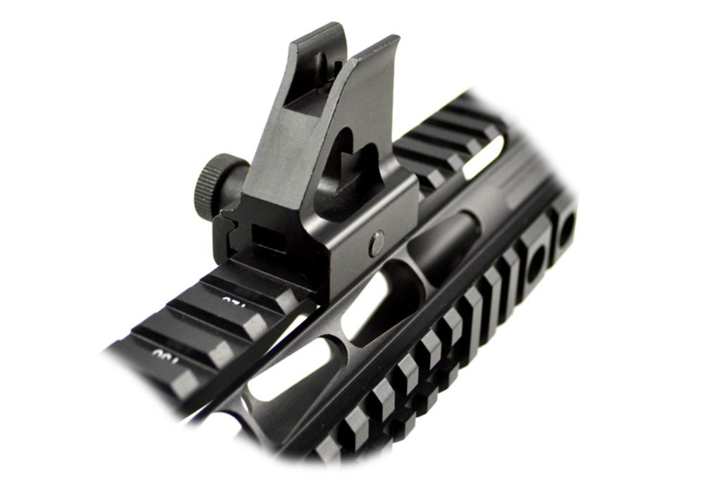 Sniper Top Mounted Fixed Front Sight, Black, MDTFS-img-3
