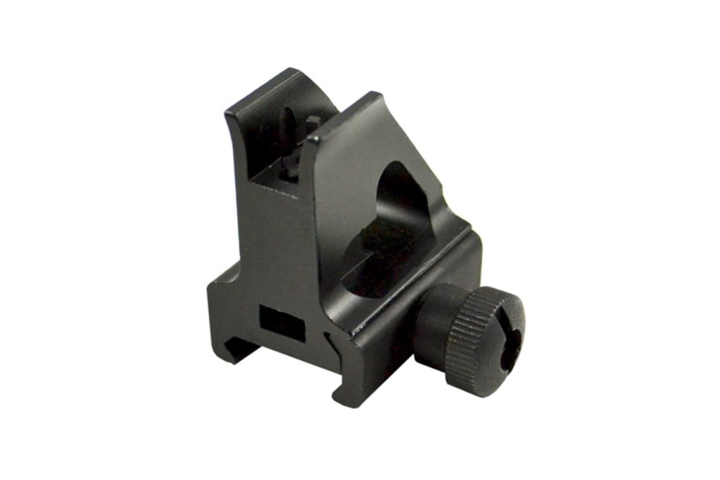 Sniper Top Mounted Fixed Front Sight, Black, MDTFS-img-0