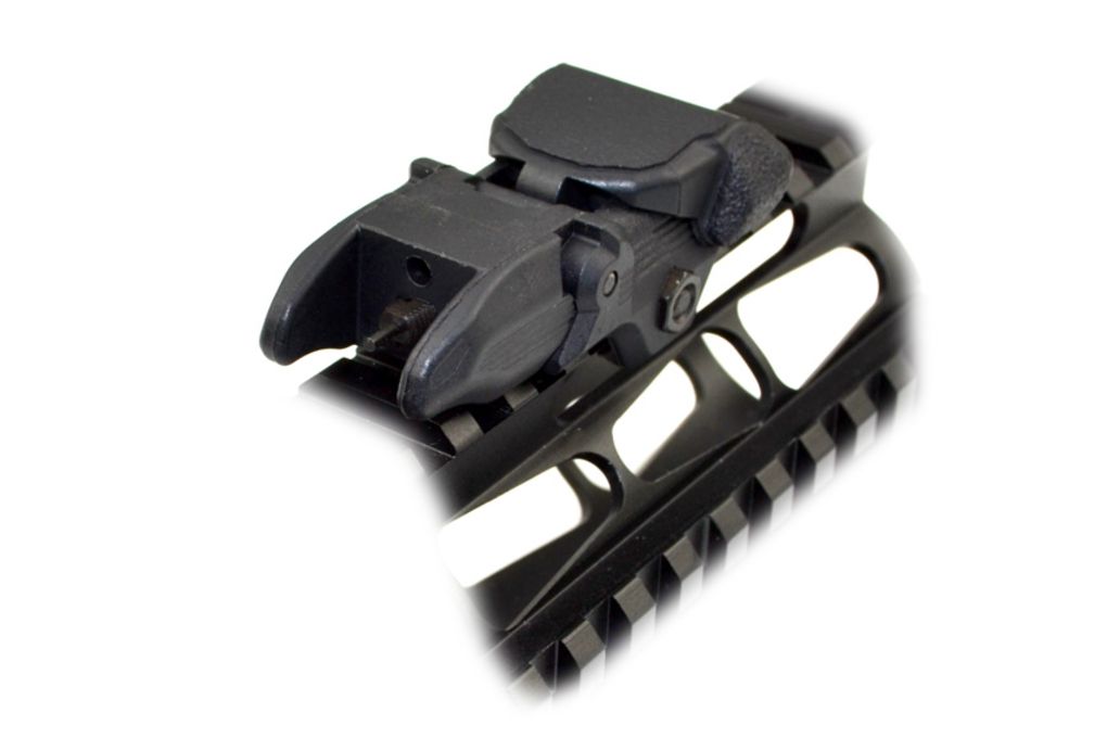 Sniper Tactical Smart Polymer Front Flip Up Iron S-img-3