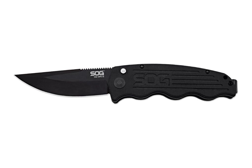 SOG Specialty Knives & Tools Tac Ops Automatic Fol-img-1
