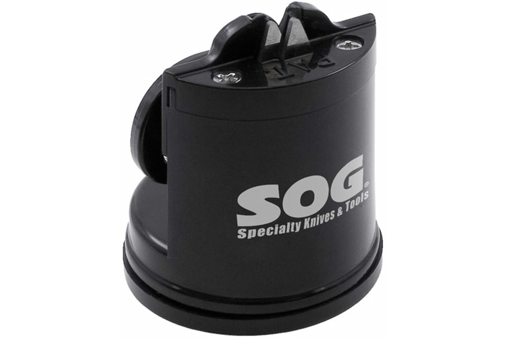 SOG Specialty Knives & Tools Countertop Sharpener, Black, SOG-SH-02-img-1