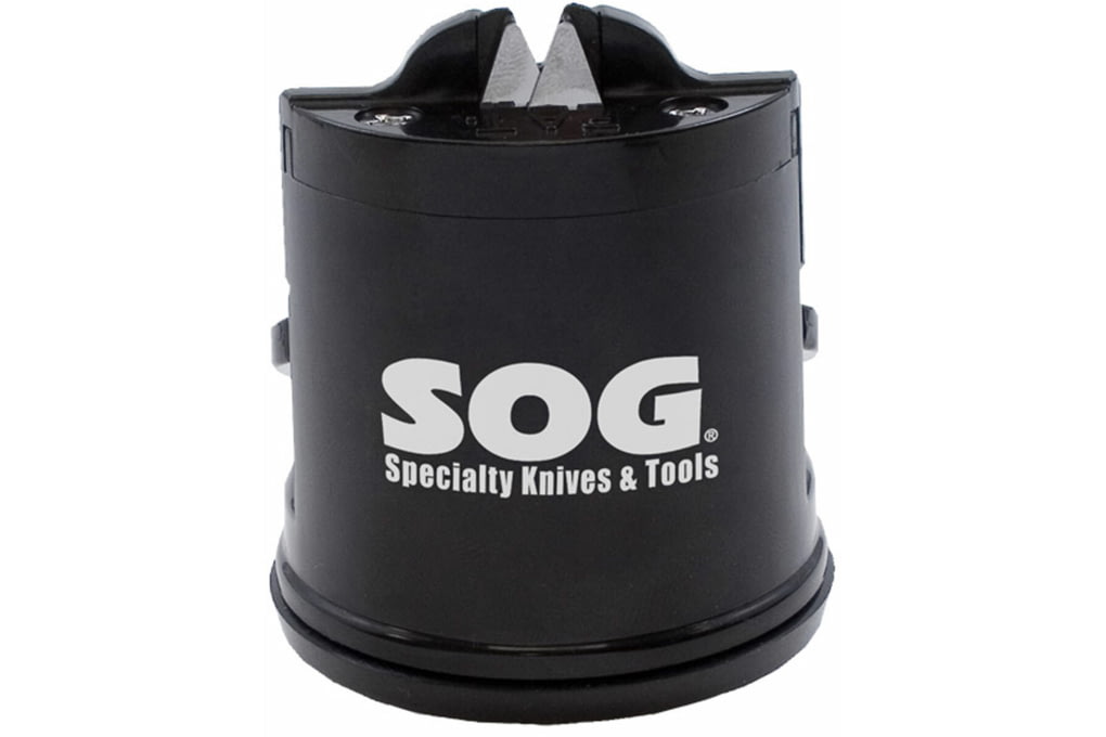SOG Specialty Knives & Tools Countertop Sharpener, Black, SOG-SH-02-img-0