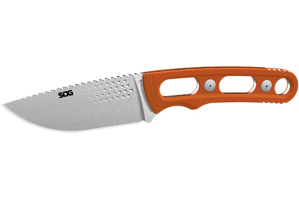 SOG Specialty Knives & Tools Ether FX Knife, 3.25i - Fixed Blade Knives at   : 1019742748