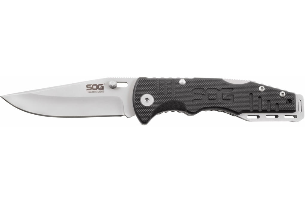 SOG Specialty Knives & Tools Salute Mini Folding K-img-2