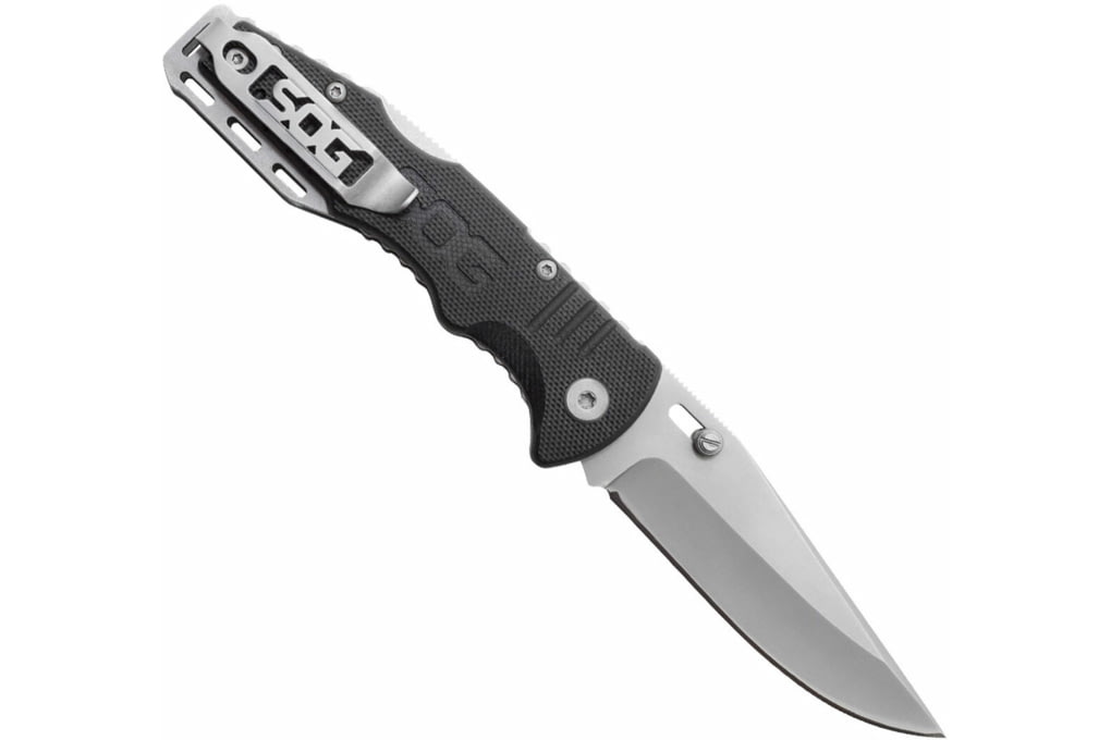 SOG Specialty Knives & Tools Salute Mini Folding K-img-3