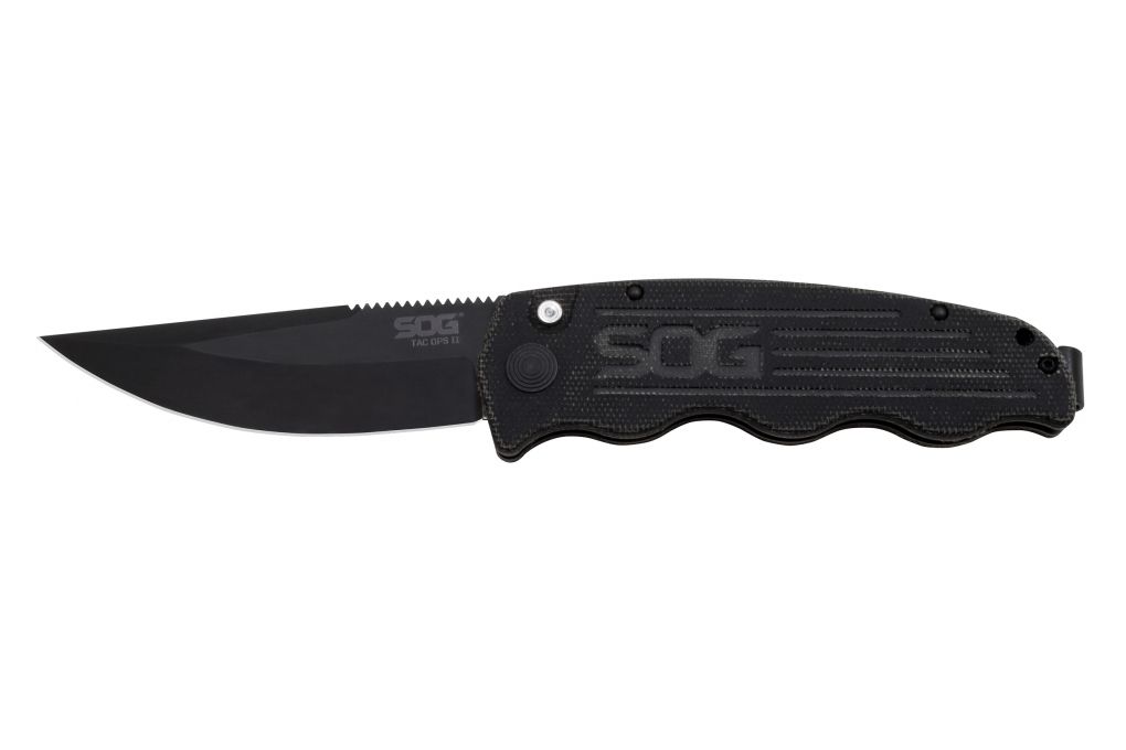 SOG Specialty Knives & Tools Tac Ops Automatic Fol-img-2