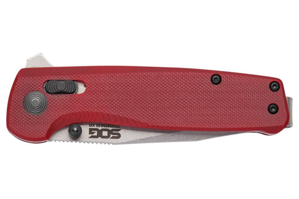SOG Specialty Knives & Tools Terminus XR G10 Foldi-img-3