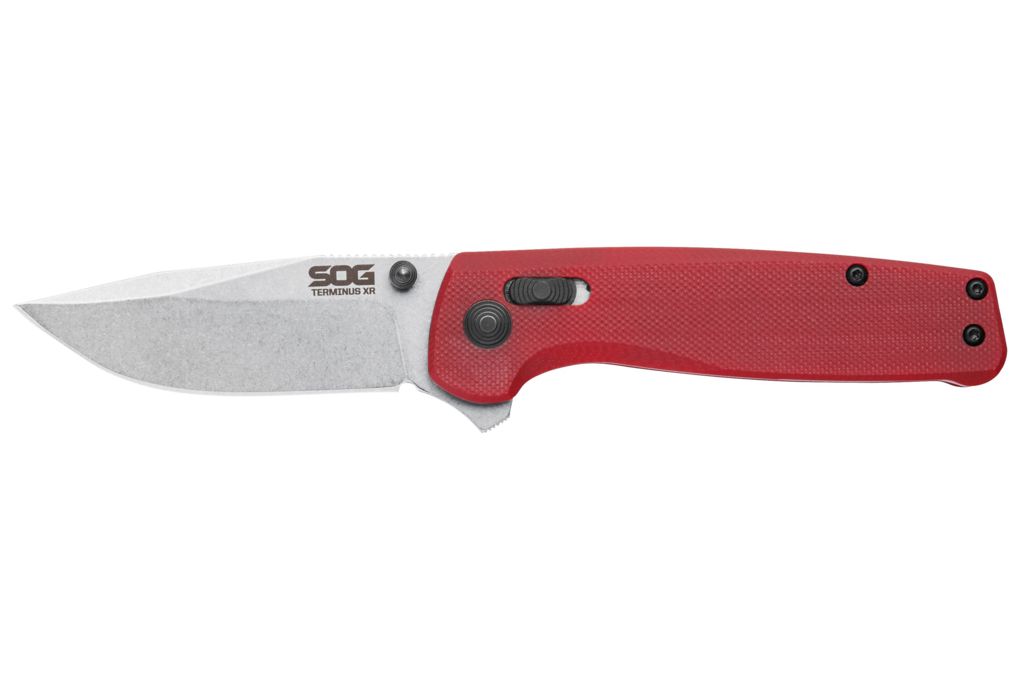 SOG Specialty Knives & Tools Terminus XR G10 Foldi-img-0