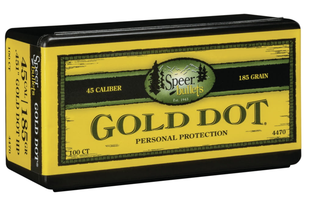 Speer Bullets Gold Dot Personal Protection 45 Cali-img-1