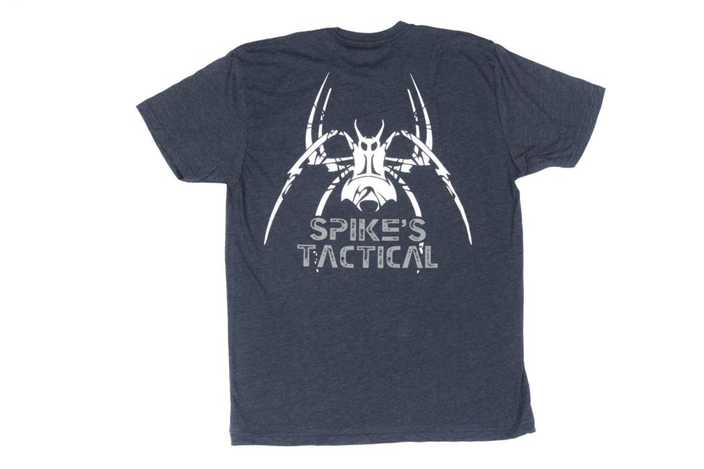 Spikes Tactical Mens - T-Shirt - Tactical Spider, -img-0
