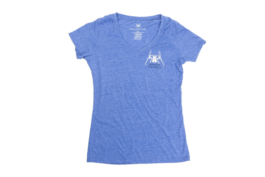 Spikes Tactical Women's - T-Shirt - V-Neck - Tacti-img-1