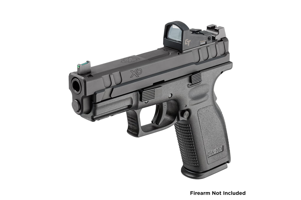 Springfield Armory XD 9mm Optical Sight Pistol Pla-img-3